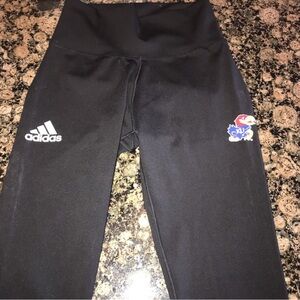 Adidas Black Track Pants with Logo